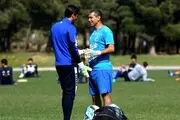 مربی استقلال عزادار شد