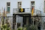 تخلیه سفارت آلمان در تهران صحت ندارد 