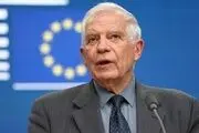 موضع گیری ضد ایرانی مسئول سیاست خارجی اتحادیه اروپا