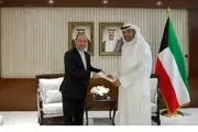 پیام کتبی عراقچی به همتای کویتی