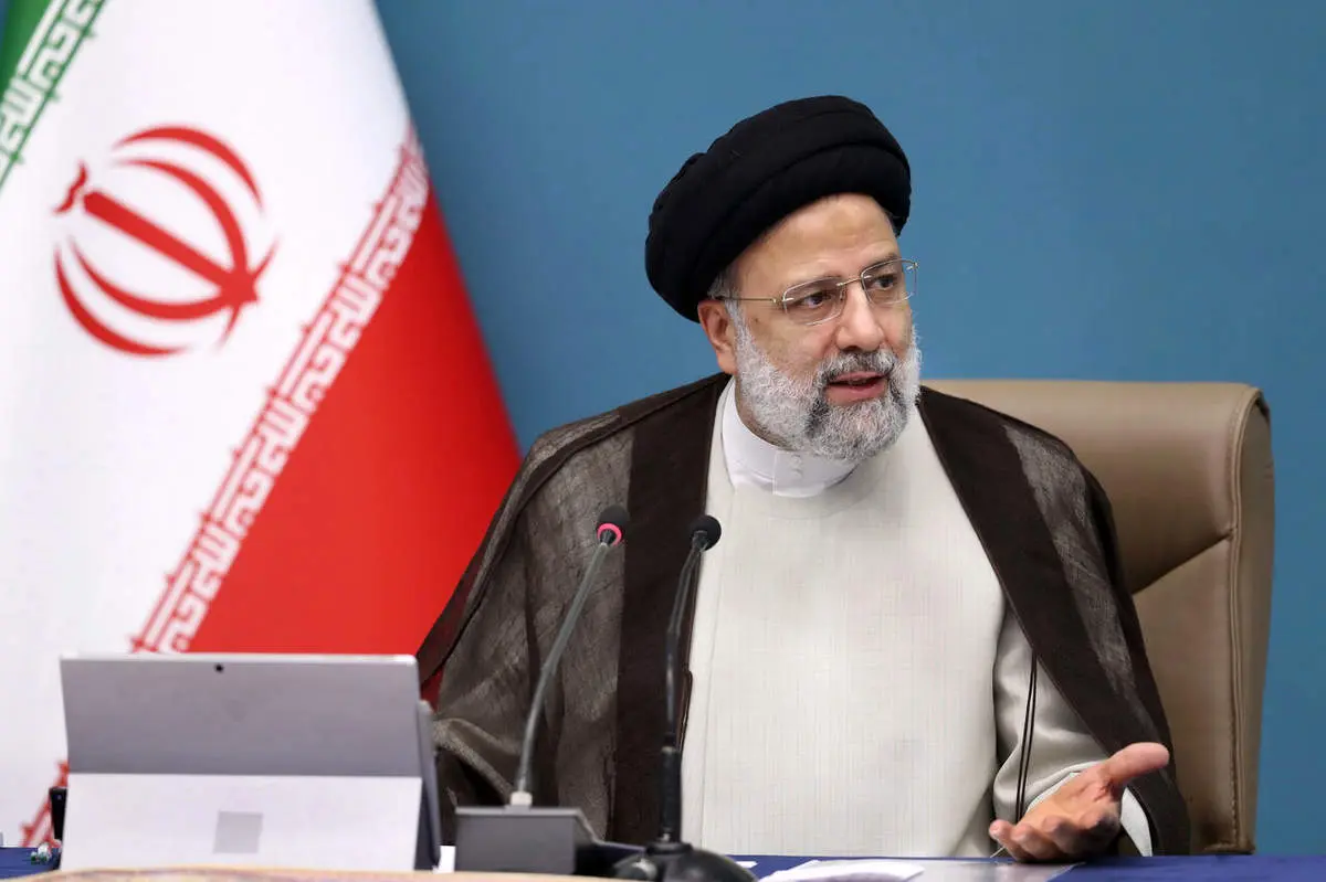 اظهارات رئیسی درباره ناآرامیهای اخیر؛ دشمن به دنبال ایجاد هراس و یاس در جامعه است