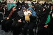 عکس متفاوت از سخنگوی دولت در دیدار رهبری 