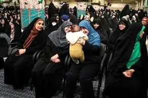 عکس متفاوت از سخنگوی دولت در دیدار رهبری 