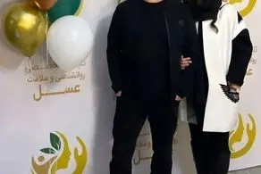 استوری باورنکردنی همسر پیمان قاسم‌ خانی/ عکس