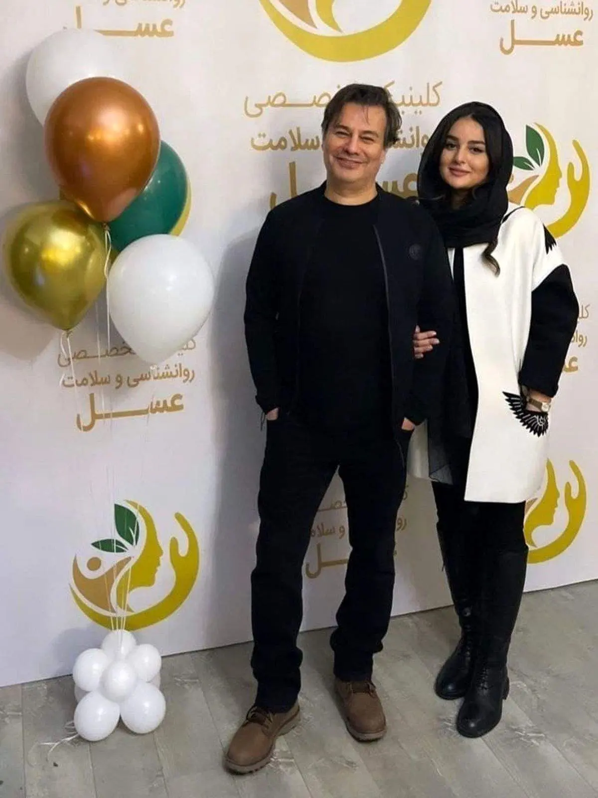 میترا ابراهیمی عکسی عاطفی از پیمان و پریا در خارج گذاشت/ تصویر