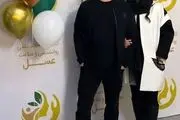 استوری باورنکردنی همسر پیمان قاسم‌ خانی/ عکس