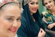 متفاوت ترین استایل بهاره رهنما بعد از طلاق از حاجی!/ عکس