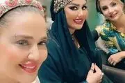 متفاوت ترین استایل بهاره رهنما بعد از طلاق از حاجی!/ عکس