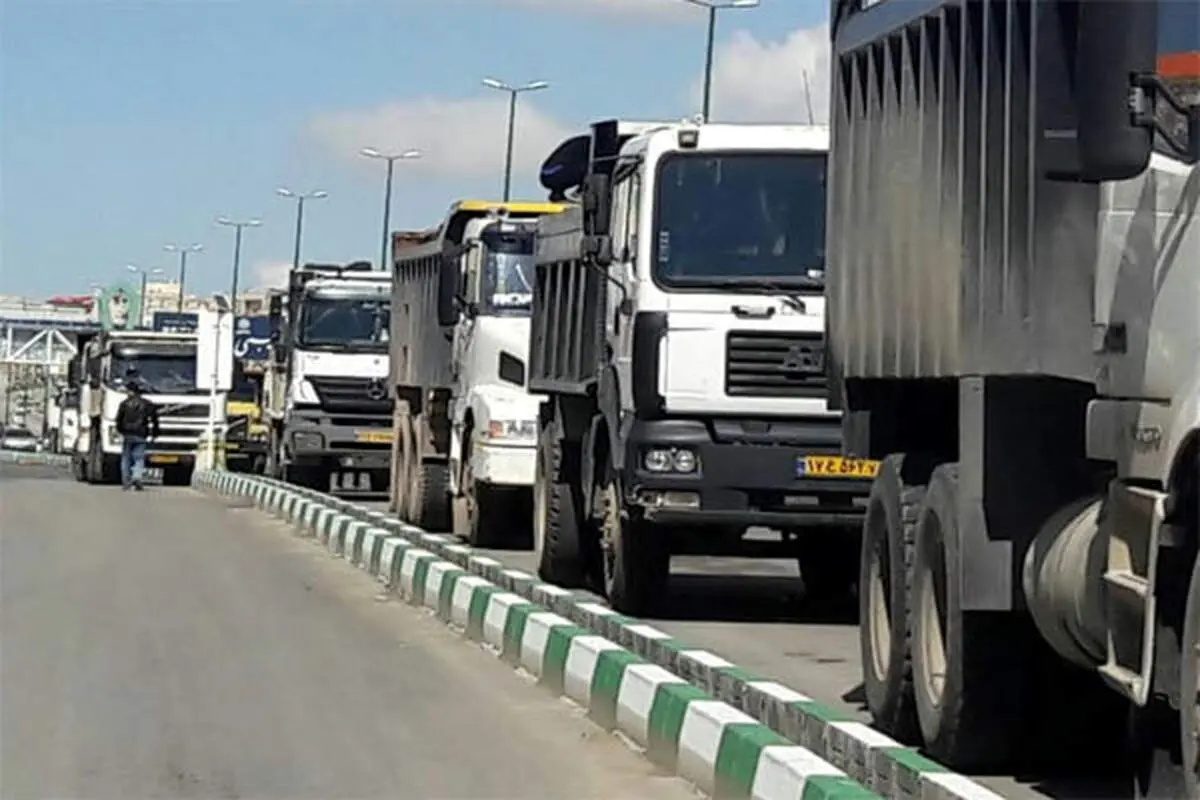 سورپرایز مجلس برای رانندگان کامیون