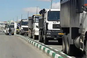 سورپرایز مجلس برای رانندگان کامیون