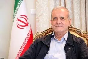 حضور متفاوت پزشکیان در راهپیمایی/ واکنش جالب مردم + ببینید 
