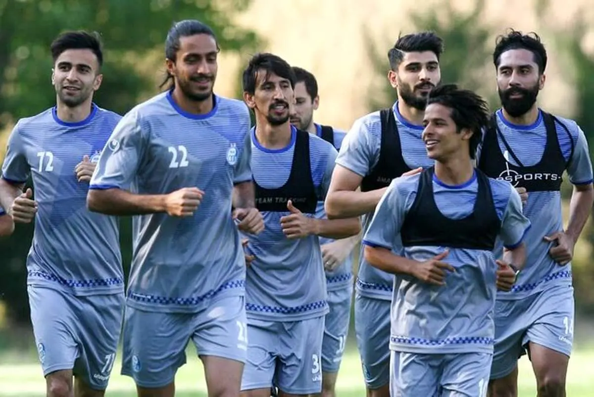 ستارههای استقلالی در کنار سگهای گران قمیتشان+ببینید