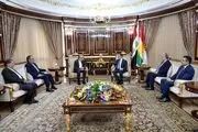 در دیدار تخت‌ روانچی با نخست‌ وزیر اقلیم کردستان عراق چه گذشت؟ 