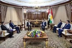 در دیدار تخت‌ روانچی با نخست‌ وزیر اقلیم کردستان عراق چه گذشت؟ 