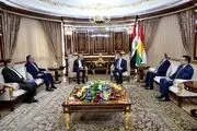 در دیدار تخت‌ روانچی با نخست‌ وزیر اقلیم کردستان عراق چه گذشت؟ 