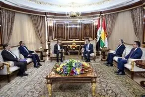 در دیدار تخت‌ روانچی با نخست‌ وزیر اقلیم کردستان عراق چه گذشت؟ 