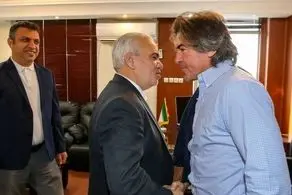 پیغام جالب فتح الله زاده برای مربی ایتالیایی