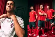 رونمایی پیراهن جدید رونالدو توسط پوما (عکس)‏