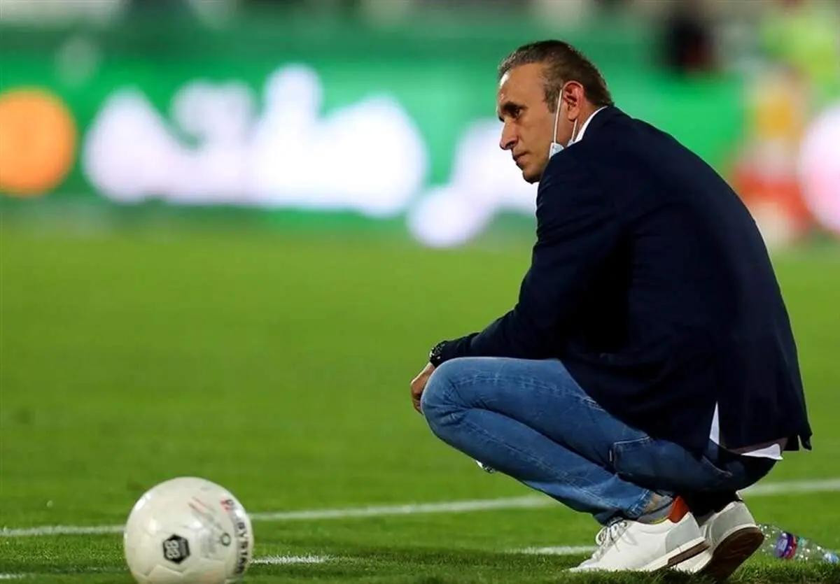 دو اروپایی روی نیمکت پرسپولیس