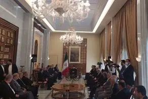 رئیسی با جمعی از فرماندهان مقاومت فلسطین دیدار کرد