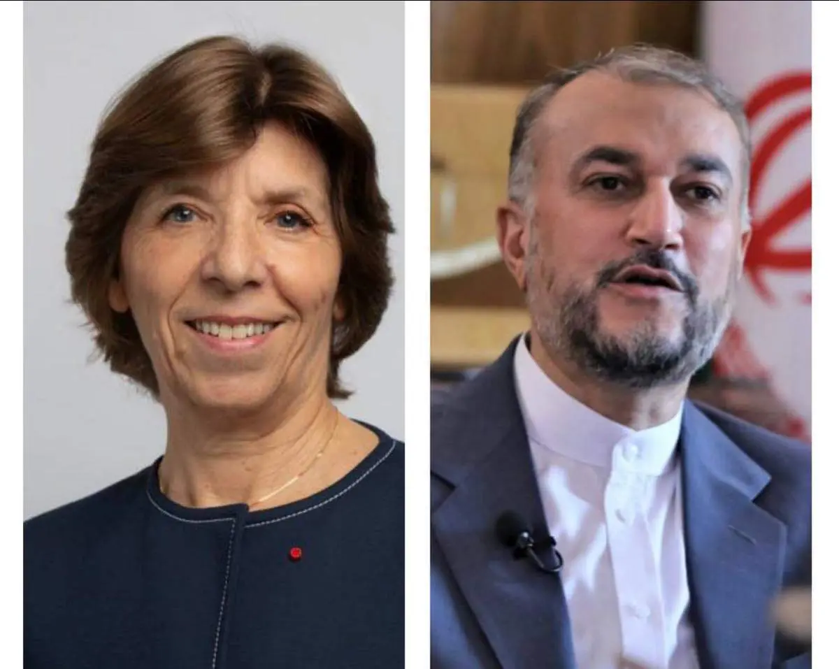 انتقاد امیرعبداللهیان از فرانسه: مقابله با اغتشاش در اروپا خوب اما در ایران سرکوب قلمداد میشود