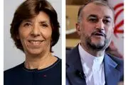 انتقاد امیرعبداللهیان از فرانسه: مقابله با اغتشاش در اروپا خوب اما در ایران سرکوب قلمداد می‌شود