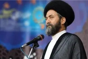 واکنش احساسی امام جمعه اردبیل به شهادت آیت الله آل هاشم: یاندیم الله!