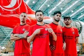 فخر‌فروشی ترابی و اسماعیلی‌فر به پرسپولیس با لباس جدید تراکتور !