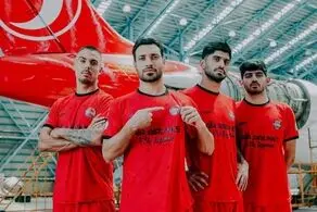 فخر‌فروشی ترابی و اسماعیلی‌فر به پرسپولیس با لباس جدید تراکتور !