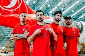 فخر‌فروشی ترابی و اسماعیلی‌فر به پرسپولیس با لباس جدید تراکتور !