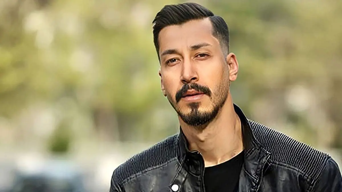 چهره جذاب بهرام افشاری در اولین فیلمی که بازی کرد/ ببینید