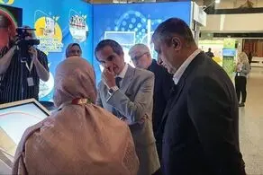بازدید گروسی از دستاوردهای هسته‌ای ایران در وین 