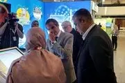 بازدید گروسی از دستاوردهای هسته‌ای ایران در وین 