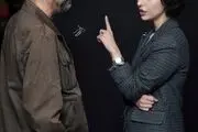  شهاب حسینی و آبان با سر و شکل متقاوت خارج از سریال/ تصاویر