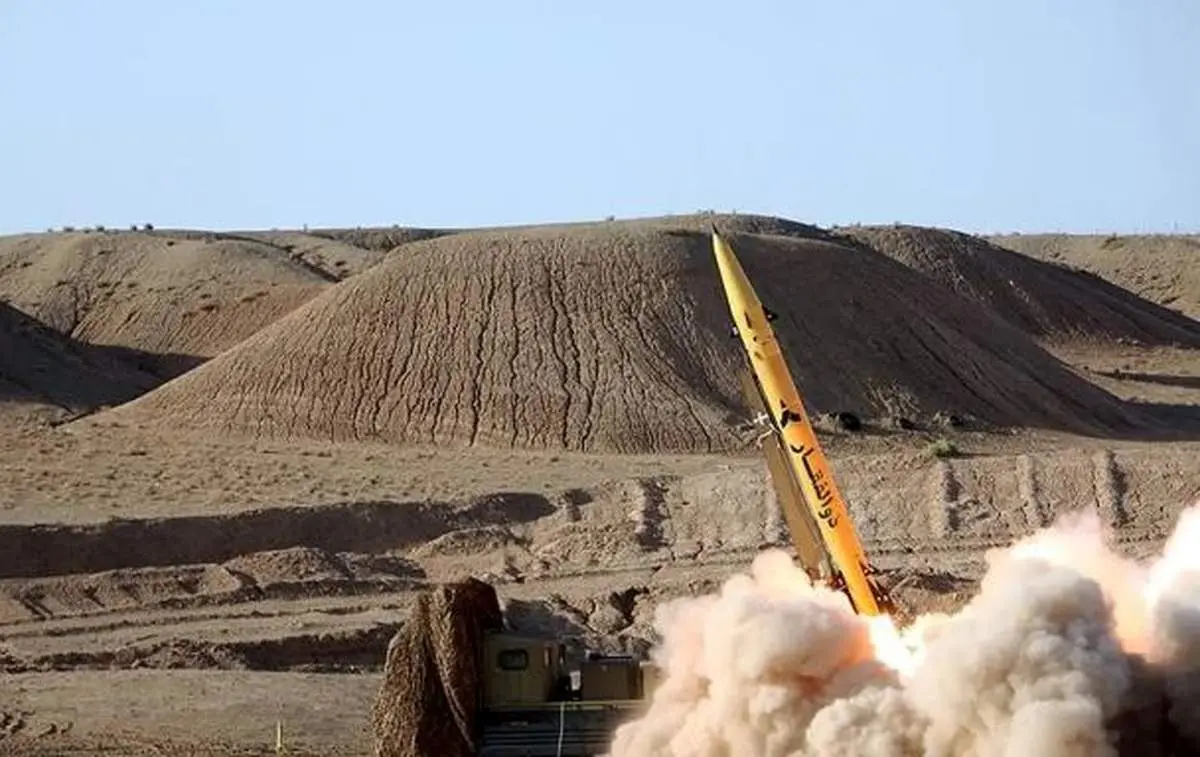 معرفی موشک بالستیک ذوالفقار ایران