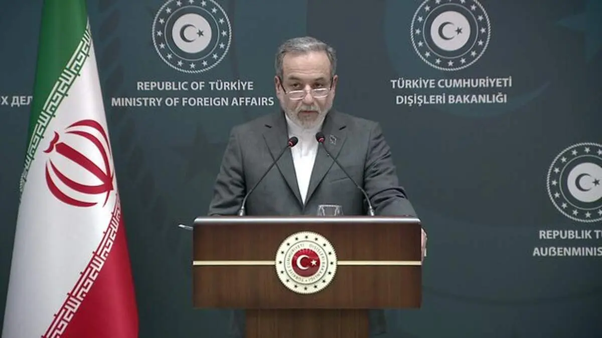 عراقچی: اگر مذاکرات به‌صورت منصفانه و عادلانه باشد، ایران آماده گفت‌وگو است 
