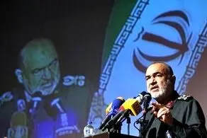 ناگفته های سردار سلامی درباره اقدامات آمریکایی‌ها علیه ایران در اقلیم کردستان