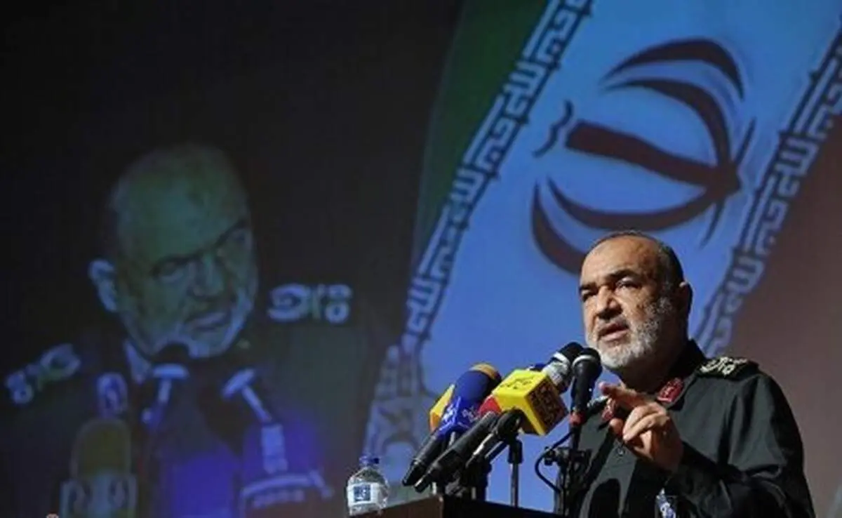 سردار سلامی: صهیونیست‌ها دو نفر از نیروهای ما را (در سوریه) شهید کردند