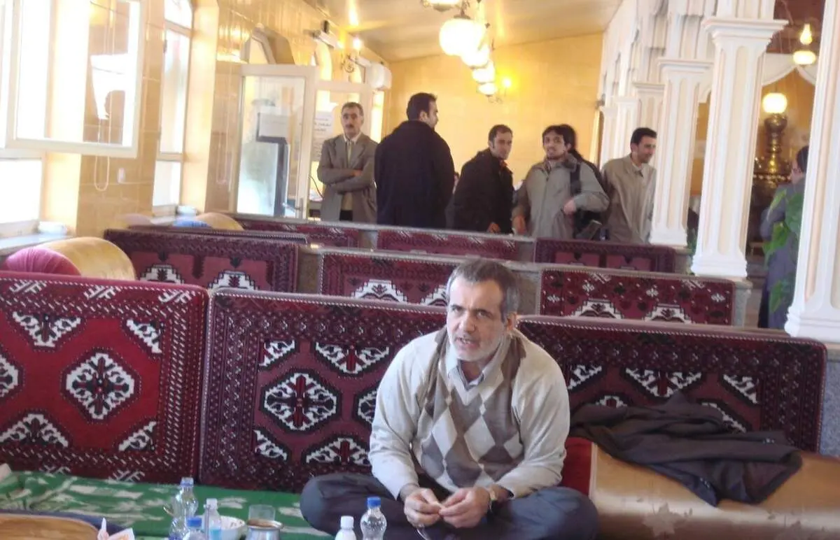 عکس دیده نشده از مسعود پزشکیان وقتی وزیر خاتمی بود 