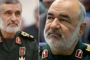 پیام فرمانده کل سپاه به سردار حاجی زاده