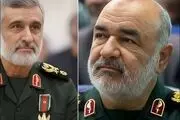 پیام فرمانده کل سپاه به سردار حاجی زاده