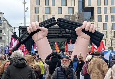 کنفرانس امنیتی مونیخ صدای همه را درآورد + عکس 