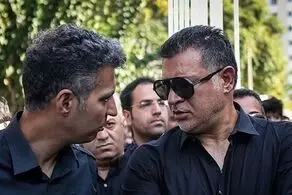 مشاجره علی دایی با عادل فردوسی پور در برنامه تلویزیونی + فیلم