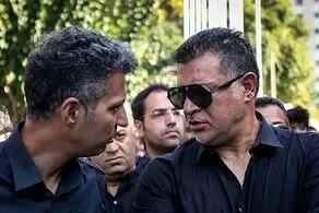 مشاجره علی دایی با عادل فردوسی پور در برنامه تلویزیونی + فیلم