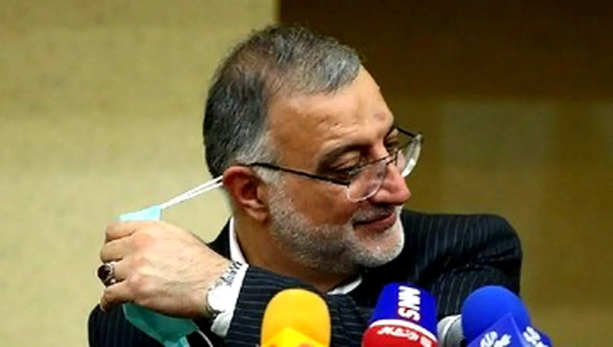 این عکس ""زاکانی" در کنار این زن بی حجاب در خارج سوژه شد/ عکس