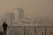  شاخص آلودگی هوای تهران جمعه ۱۰ بهمن ۱۴۰۴