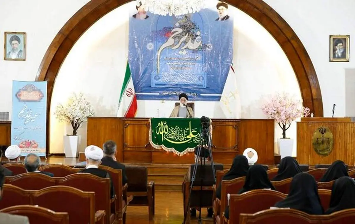 اگر پیام غدیر گفته نمیشد رسالت تمام نبود