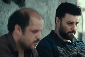 کولاک جواد عزتی در این سکانس از «وحشی»/ ببینید