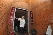 زندگی عجیب مرد مطلقه درون غار+ عکس