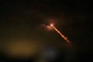 شبکه 12صهیونیست: چهار موشک به اسرائیل شلیک شد 